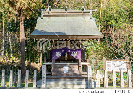Tarumi Shrine in Tarumi-cho, Suita City, Osaka Prefecture, Sessusue-sha, Ebisu-sha (Inao-sha) Tarumi Shrine in Tarumi-cho, Suita City, Osaka Prefecture, Sessusue-sha, Ebisu-sha (Inao-sha) 111943968