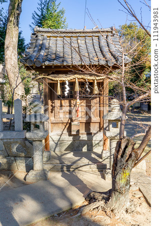 大阪府高槻市宮野河原元町的上福神社 大名神社(春日神社、若宮神社) 大阪府高槻市宮野河原元町的上福神社 大名神社(春日神社、若宮神社) 111943981