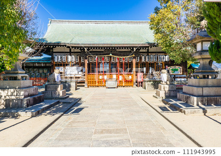 大阪省吹田市高濱町高濱神社(吹田大宮)、高濱神社(吹田的祖先) 大阪省吹田市高濱町高濱神社(吹田大宮)、高濱神社(吹田的祖先) 111943995