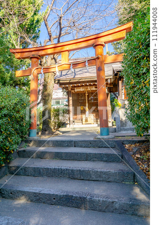 大阪府茨市三島岡市的伊空神社(五十水神社)櫻良姫稻荷神社 大阪府茨市三島岡市的伊空神社(五十水神社)櫻良姫稻荷神社 111944008