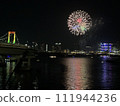 東京灣上空的煙火 111944236