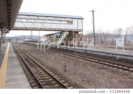 Shiranuka Station JR Shiranuka Station Shiranuka K47 Nemuro Main Line 111944436