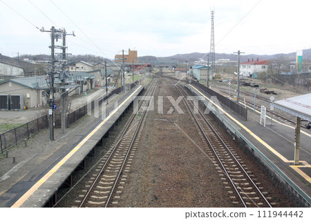 Shiranuka Station JR Shiranuka Station Shiranuka K47 Nemuro Main Line 111944442