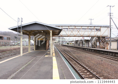 Shiranuka Station JR Shiranuka Station Shiranuka K47 Nemuro Main Line 111944443