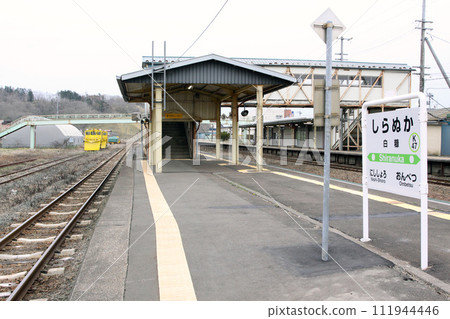 白沼站 JR 白沼站 白沼 K47 根室本線 111944446