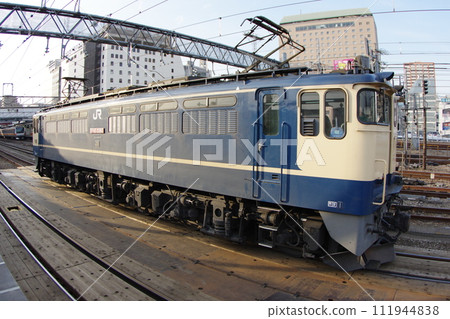 Chuo Main Line Hachioji EF65 2080 (Fisheye) Chuo Main Line Hachioji EF65 2080 (Fisheye) 111944838