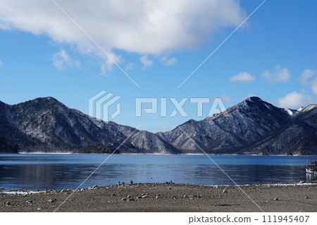 A lake on a sunny day A lake on a sunny day 111945407