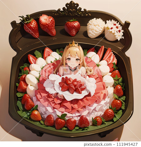strawberry picking 3 111945427