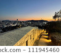 Naksan Park in the evening 111945460