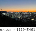 Night view from Mt. Rakuda 111945461
