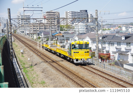 橫濱線成瀨附近新鐵路運輸車Kiya 195 111945510