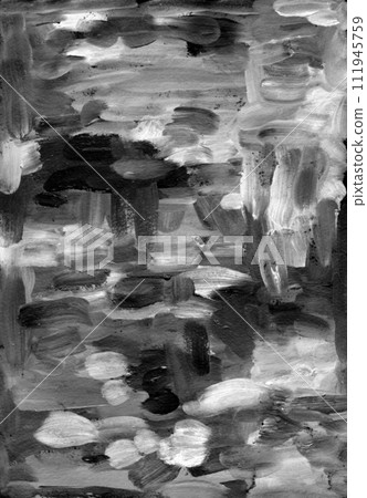 Black and white watercolor texture 111945759