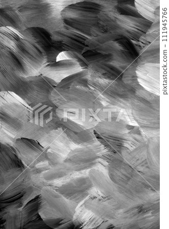 Black and white watercolor texture 111945766