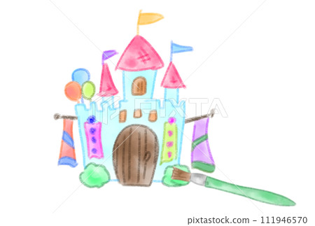 Draw a castle! 111946570