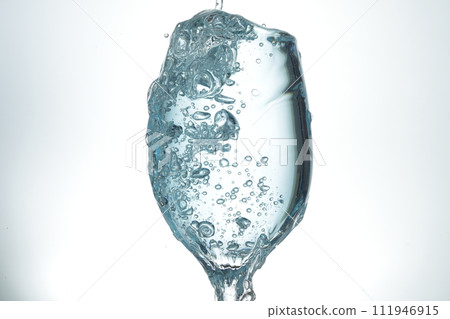 Overflowing water Overflowing water 111946915
