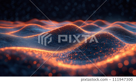 Geometric blue and maroon color violet background. Futuristic concept Geometric blue and maroon color violet background. Futuristic concept 111947300