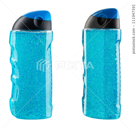 Bottle of personal hygiene product isolated on white background. Bottle of personal hygiene product isolated on white background. 111947391