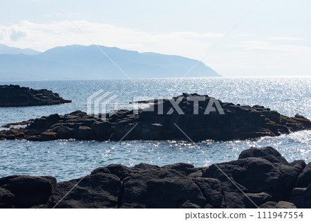 Scenery seen from Cape Golden, Hokkaido Scenery seen from Cape Golden, Hokkaido 111947554