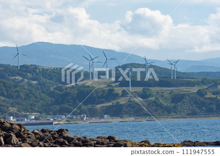 Scenery seen from Cape Golden, Hokkaido Scenery seen from Cape Golden, Hokkaido 111947555