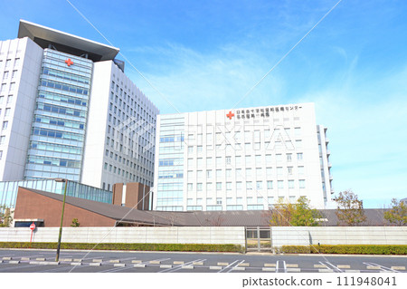 Scenery of Nakamura Red Cross Hospital, Nagoya City, Aichi Prefecture 111948041