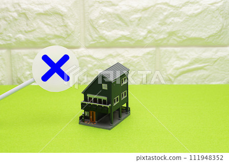 Expressing disadvantages and disadvantages with cross marks and house models Expressing disadvantages and disadvantages with cross marks and house models 111948352