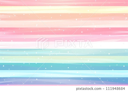 Pastel abstract background with multicolored stripes dance of color scheme 111948684