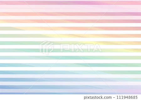 Pastel abstract background with multicolored stripes artistic symphony of colors 111948685