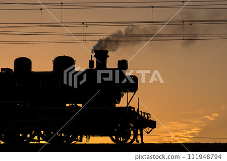 Sunset and SL Hitoyoshi 111948794