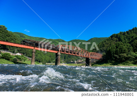 SL人吉穿越第一熊川大橋 111948801