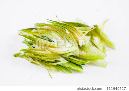 Japanese ginger sliced lengthwise 111949527