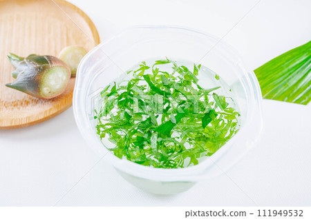 Blue perilla leaves Blue perilla leaves 111949532