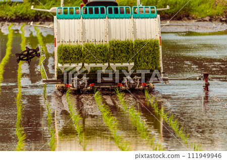 農業機械 插秧機 農業機械 插秧機 111949946