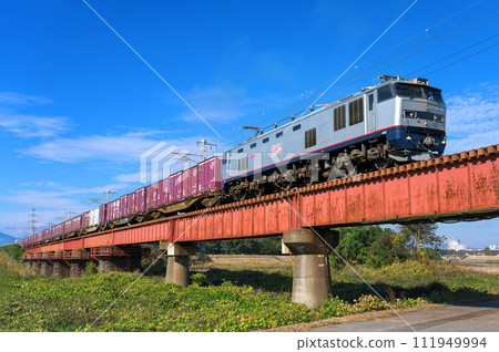 EF510 300 series crossing the Otsu River 111949994