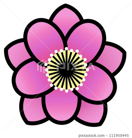 桃花雙花圖解 111950445