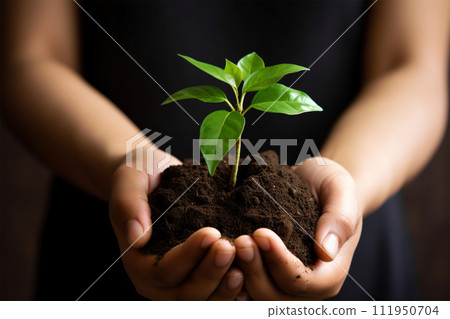 環境/生態/可持續發展目標形象 111950704