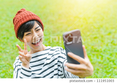 戶外等的圖像剪切。 戶外等的圖像剪切。 111951003