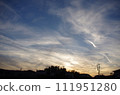 傍晚的天空 111951280