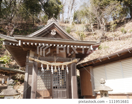 菱山琴比羅神社(本澤梅園附近) 菱山琴比羅神社(本澤梅園附近) 111951681