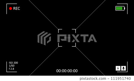 Camera recording screen overlay Camera recording screen overlay 111951740