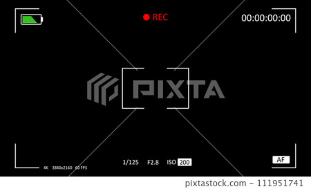 Camera recording screen overlay 111951741