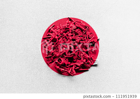 軍人（日之丸） 111951939