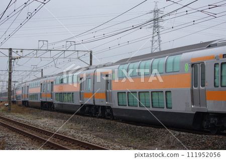 中央幹線快速列車4輛233系列綠色列車試運行 中央幹線快速列車4輛233系列綠色列車試運行 111952056