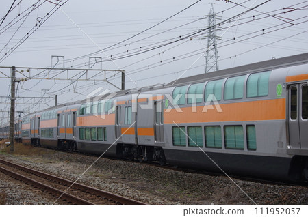 中央幹線快速列車4輛233系列綠色列車試運行 中央幹線快速列車4輛233系列綠色列車試運行 111952057