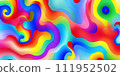 Visually breathtaking abstract compositions using digital techniques for vibrant patterns. 111952502