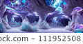 Crystal Cave, a subterranean world filled with shimmering crystal formations 111952508