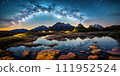 Awe-inspiring night skies, including stars, the Milky Way, celestial events like meteor showers 111952524