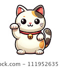 招財貓角色插圖 111952635