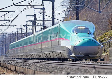 東北新幹線 那須鹽原-新白川 JR東日本 E5系列 U38編隊(仙台) 隼鳥山彥 東北新幹線 那須鹽原-新白川 JR東日本 E5系列 U38編隊(仙台) 隼鳥山彥 111952770