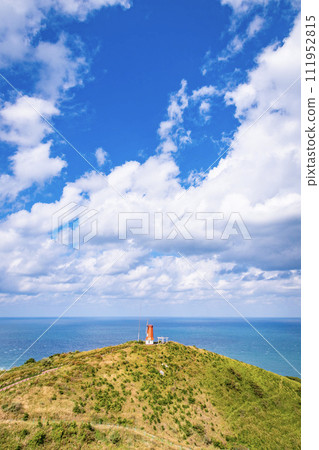 風景與風車和海景 風景與風車和海景 111952815