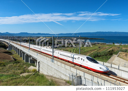 Nishikyushu Shinkansen N700S Nishikyushu Shinkansen N700S 111953027